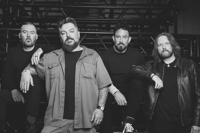 Seether performing live