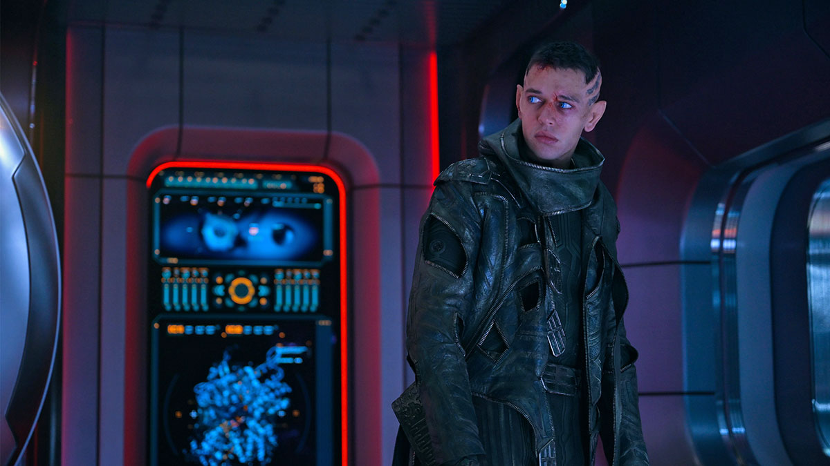 Ruaridh Aldington as Keats in Star Trek: Starfleet Academy Season 2