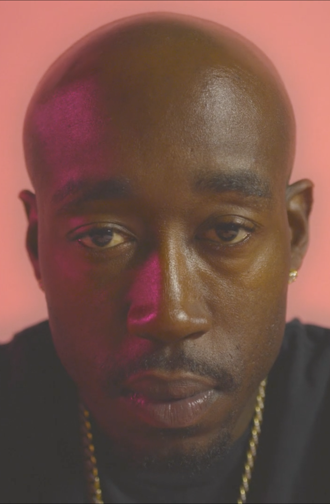 Freddie Gibbs, who features on Statik Selektah's 'Champagne Wishes' (file photo)