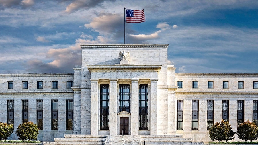 The Federal Reserve building in Washington