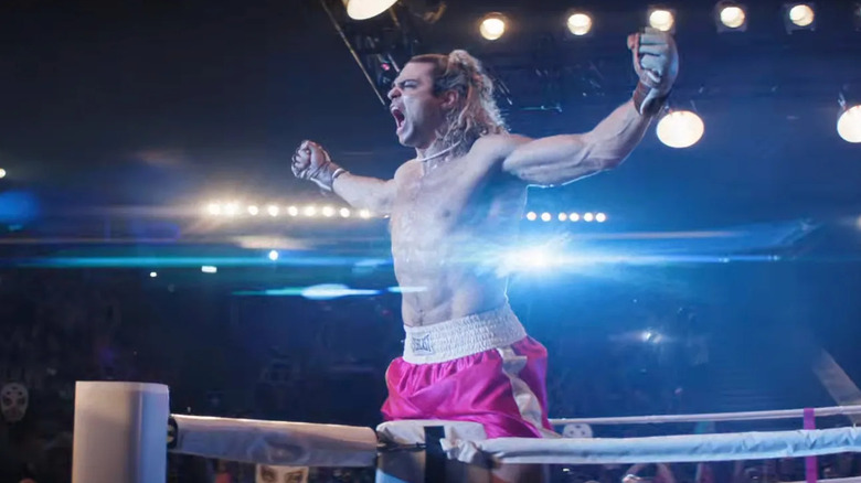 Noah Centineo as Ken Masters in Street Fighter (2026), from Paramount Pictures and Legendary