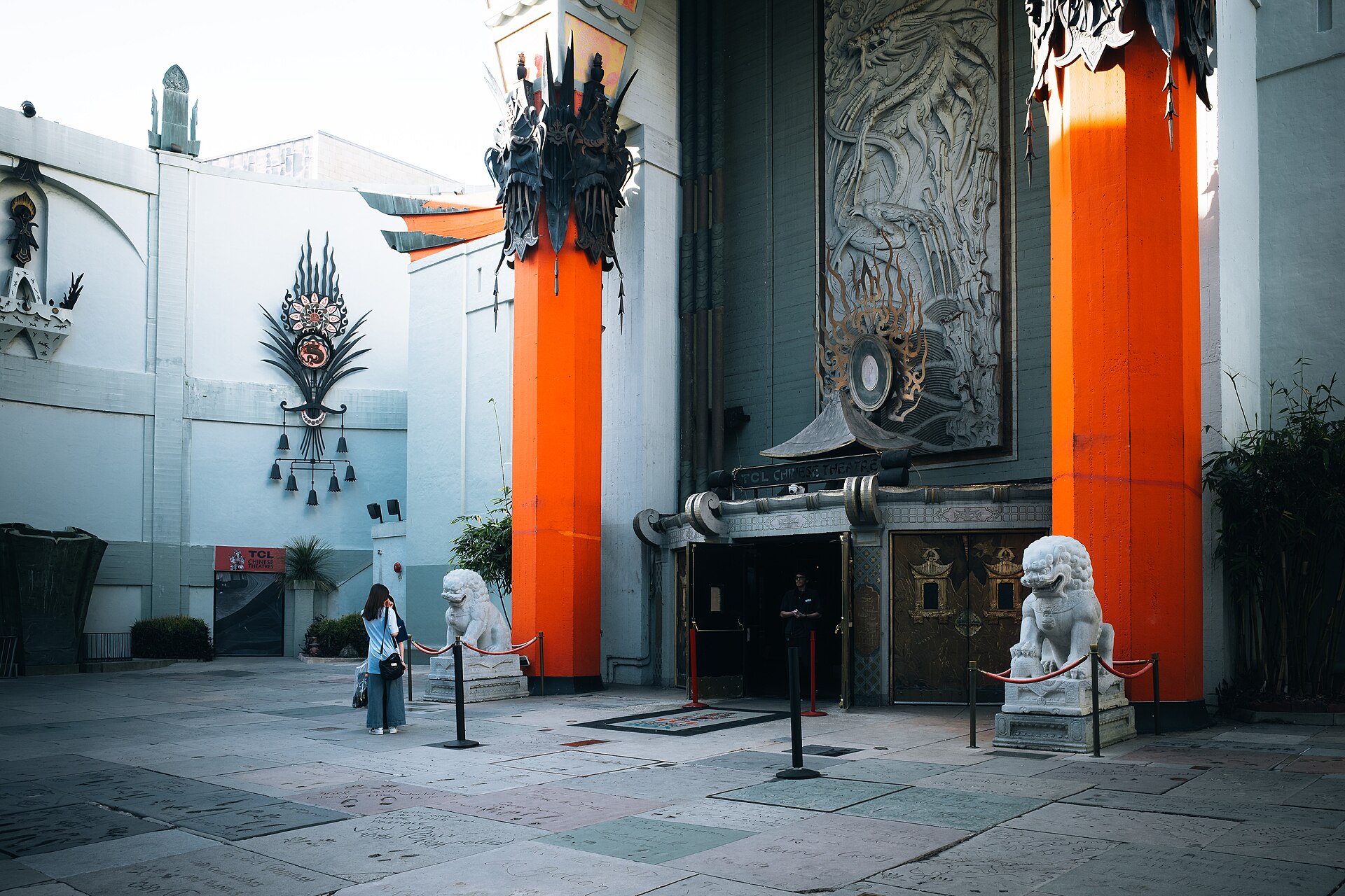 The TCL Chinese Theatre in Hollywood (file photo)