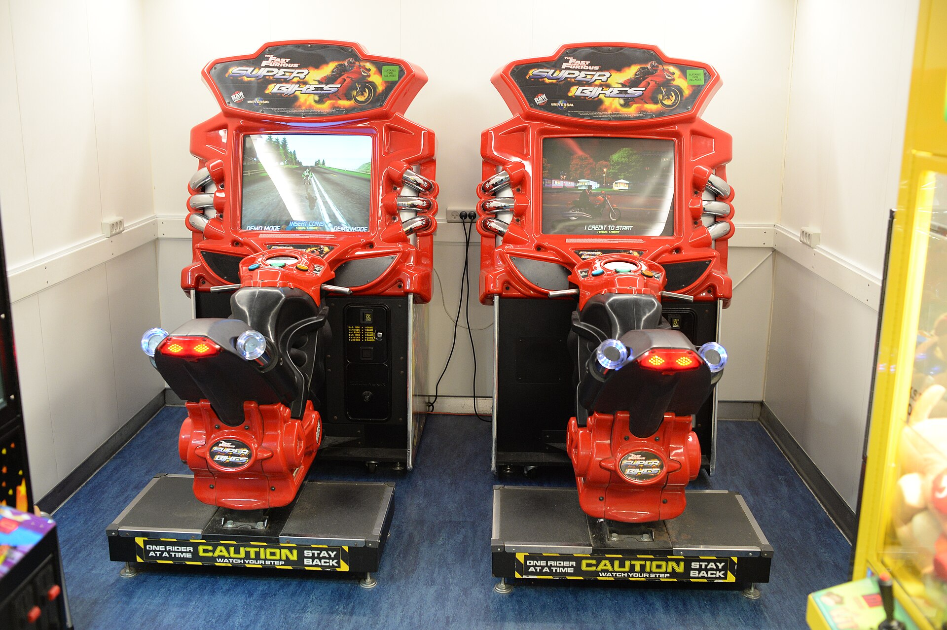 An arcade (file photo)
