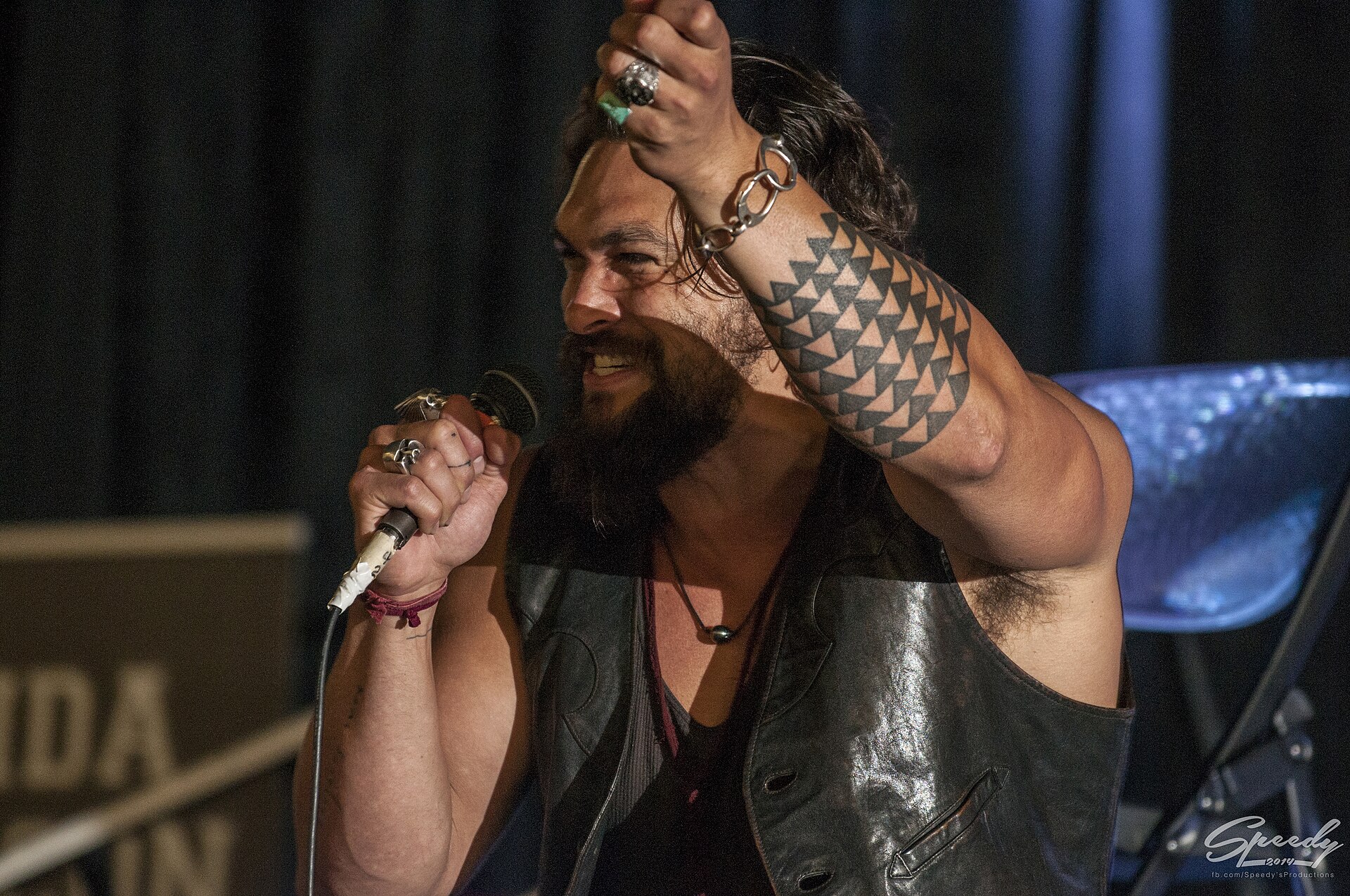 Jason Momoa, part of the Street Fighter ensemble cast