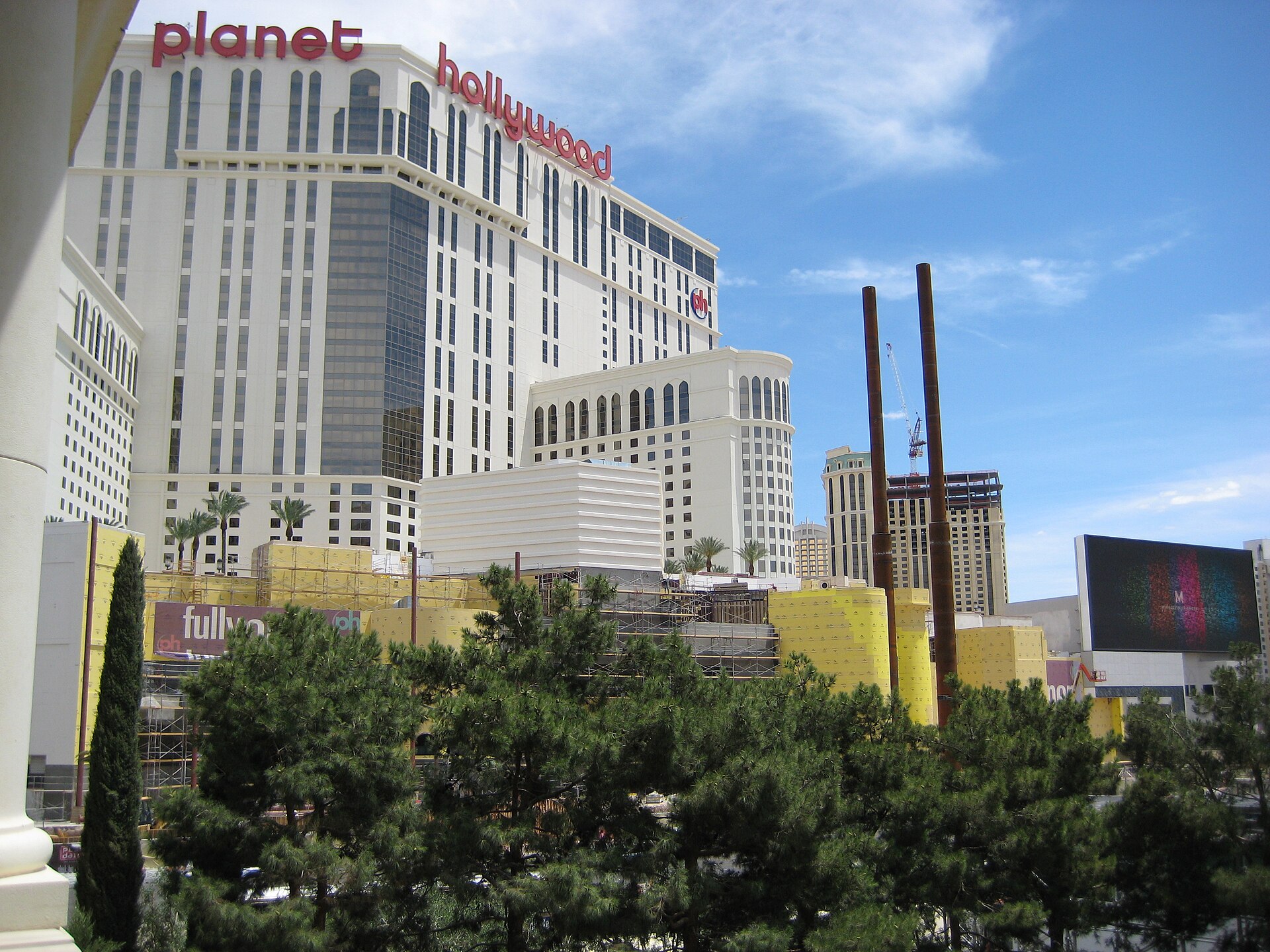 A daytime view of the Las Vegas Strip in 2026