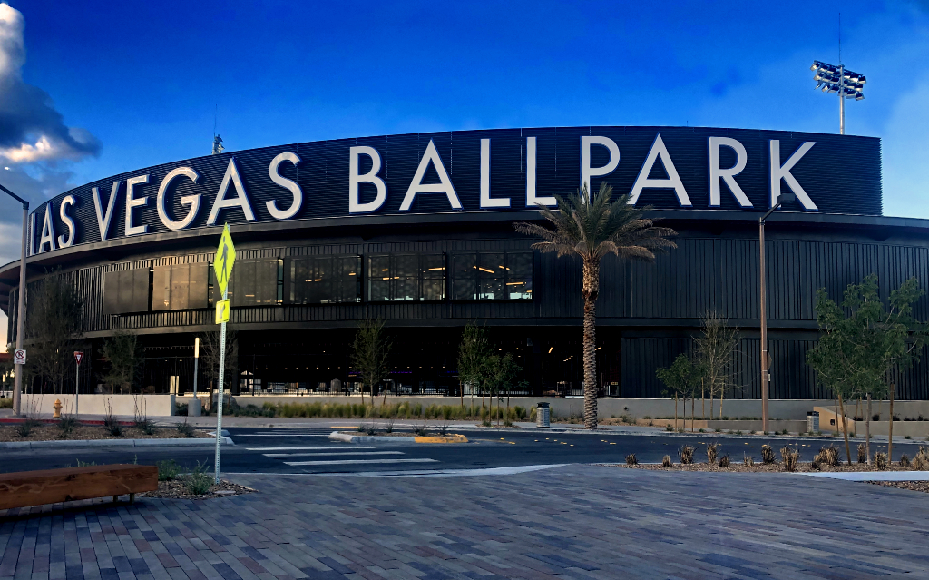 The Las Vegas Ballpark in Downtown Summerlin
