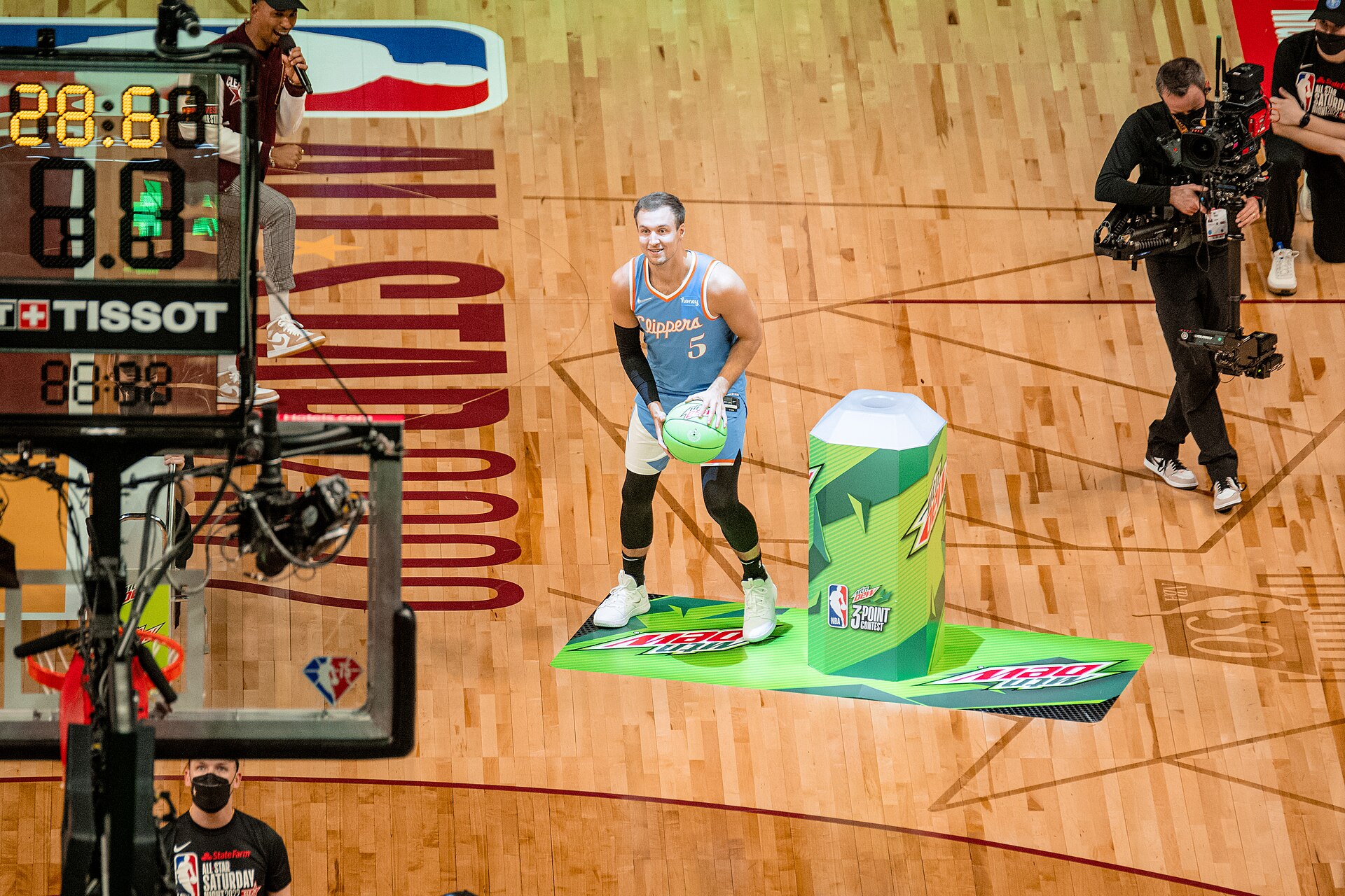 Luke Kennard in action (file photo)