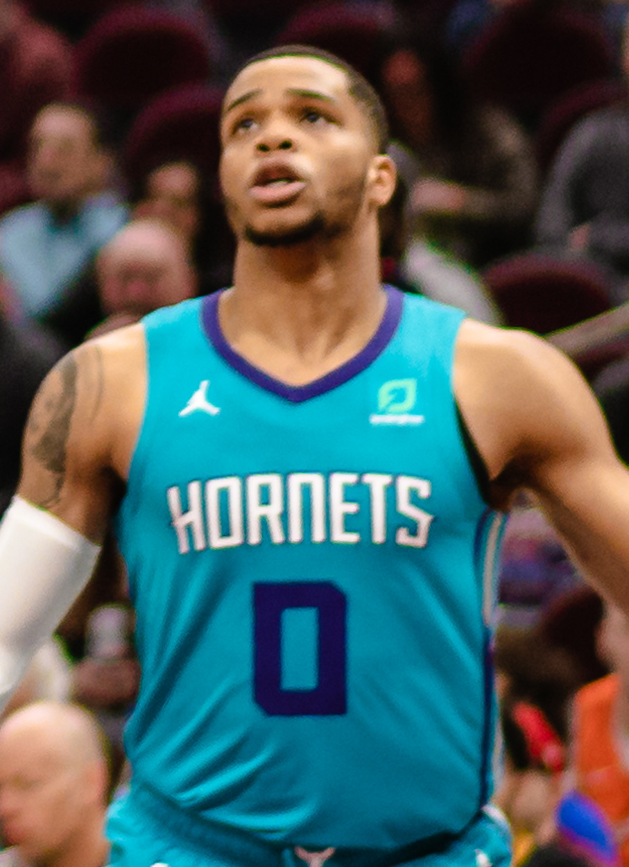 Miles Bridges, who debuted for the Phoenix Suns on Monday night in Detroit.