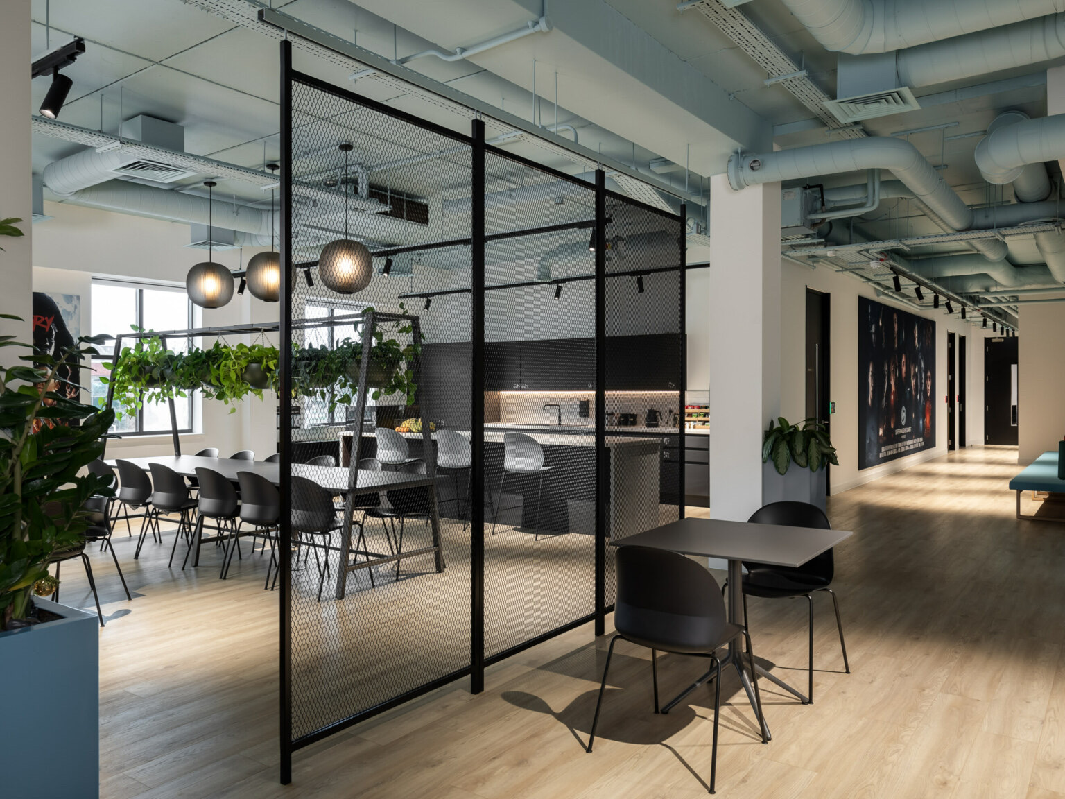Inside Supermassive Games' Guildford office, bright modern studio space
