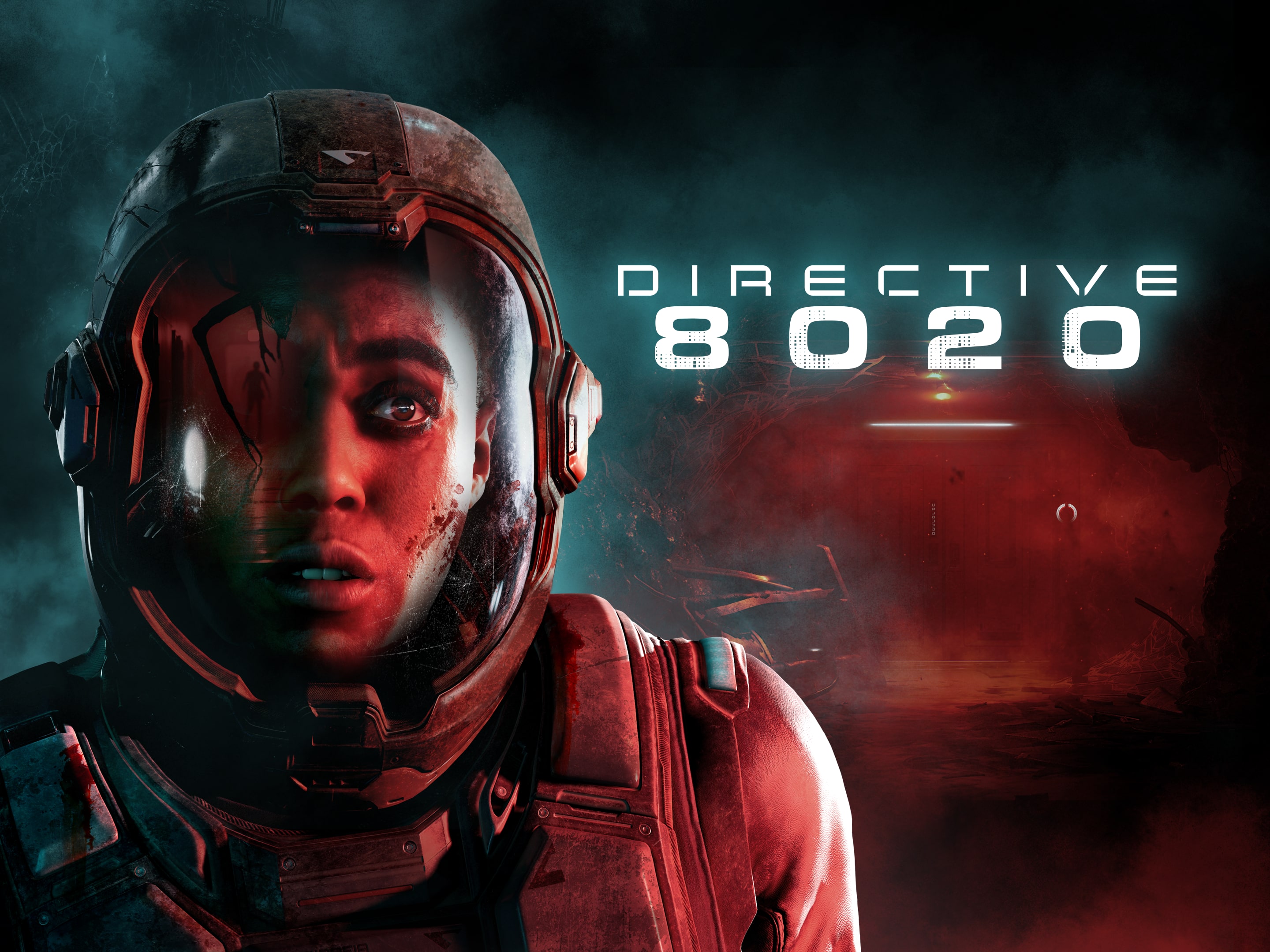 Official key art for Directive 8020, Supermassive's sci-fi horror game