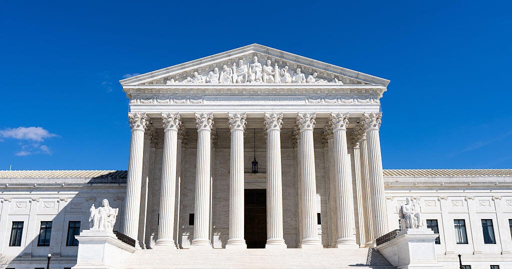 The U.S. Supreme Court building in Washington, D.C.