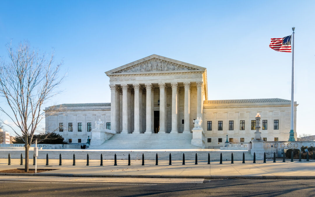 The U.S. Supreme Court building in Washington, D.C.
