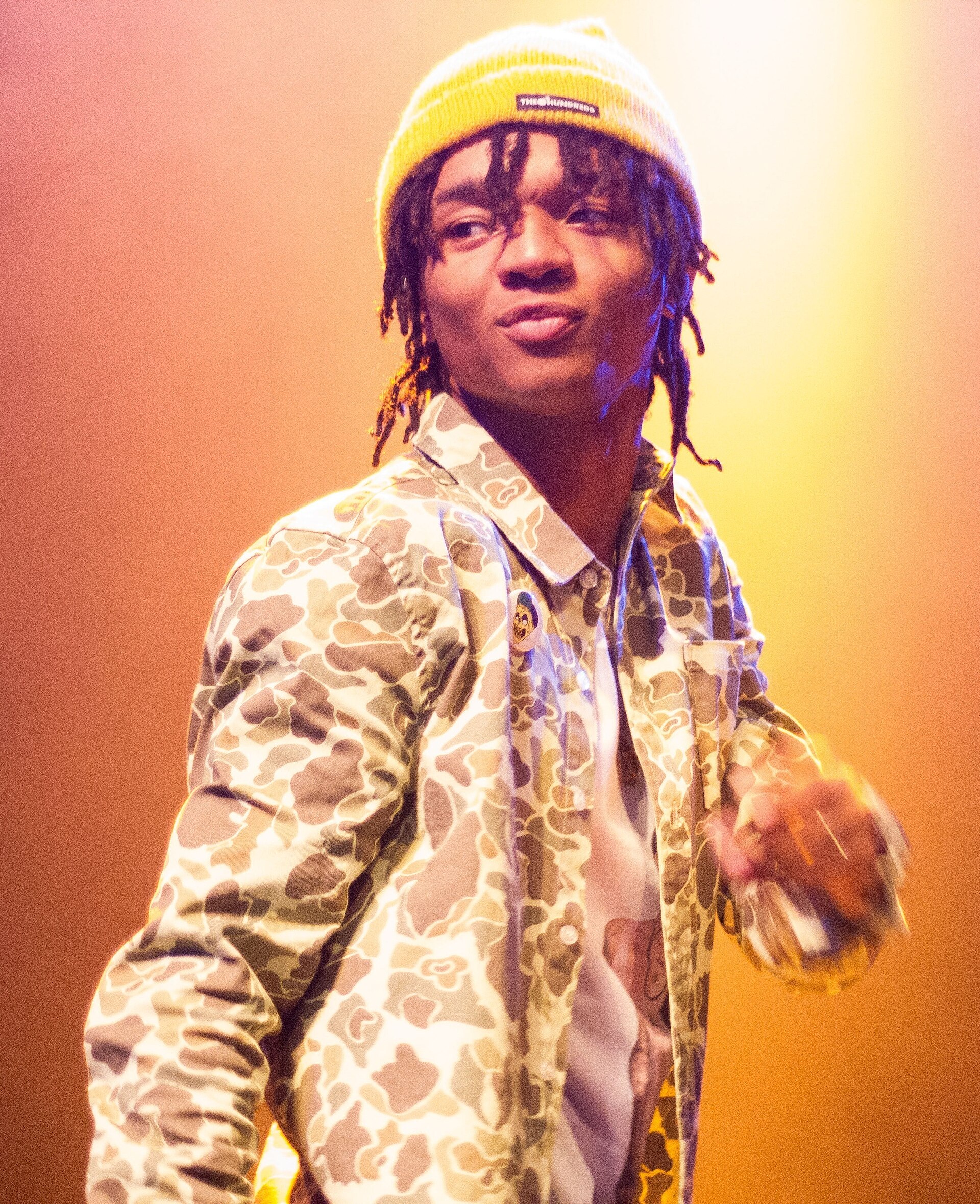 Swae Lee photographed in 2015