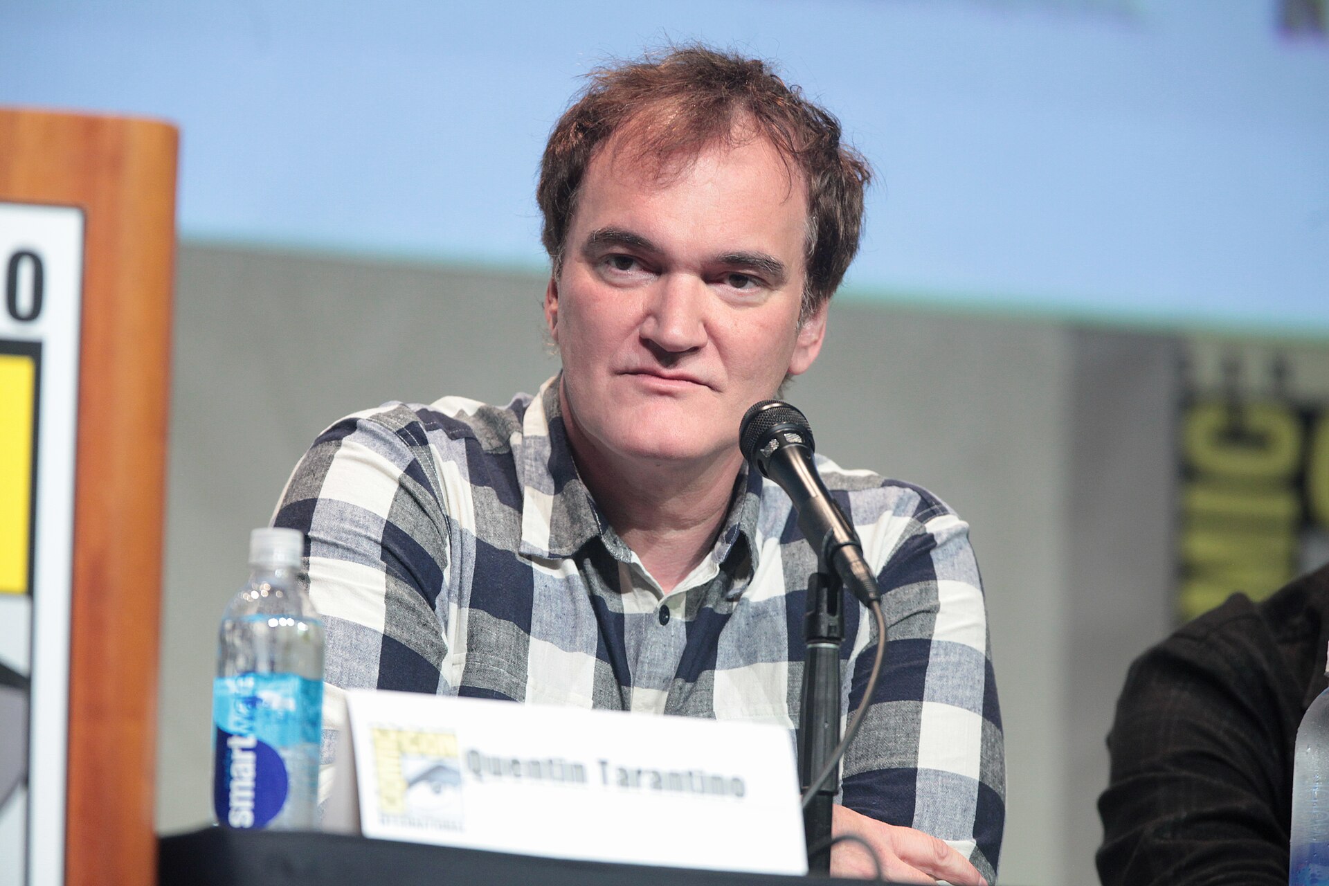 Quentin Tarantino at an event