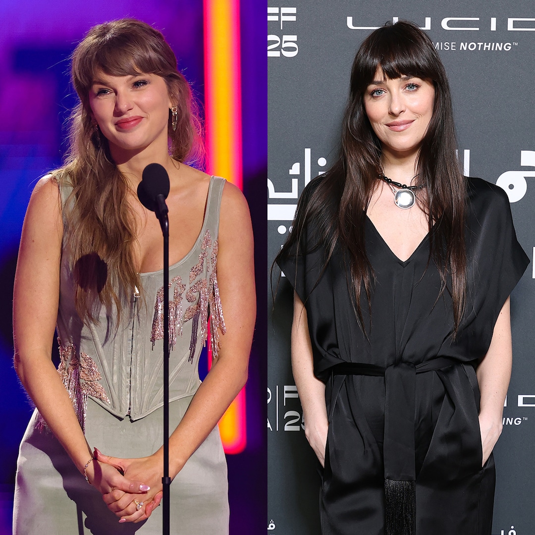 Taylor Swift and Dakota Johnson, close friends in real life