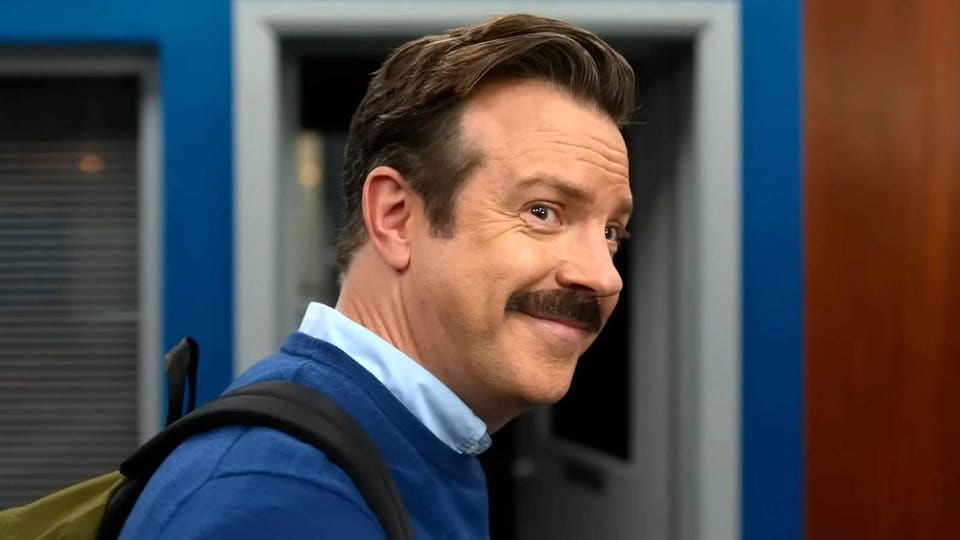 Jason Sudeikis as Ted Lasso in Season 4