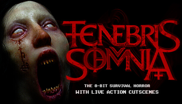 Tenebris Somnia key art showing Julia in the game's nightmare world