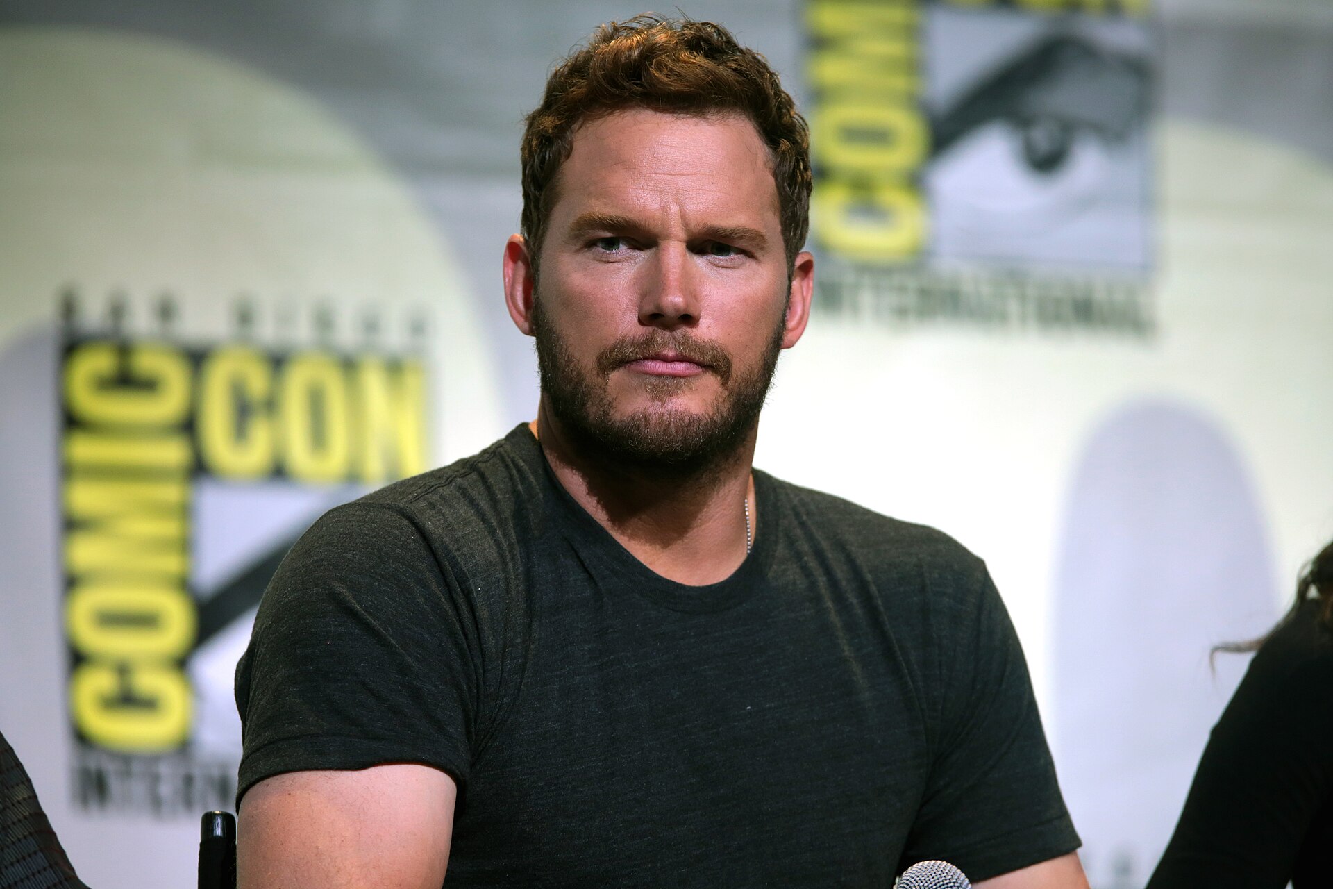 Chris Pratt at a premiere event