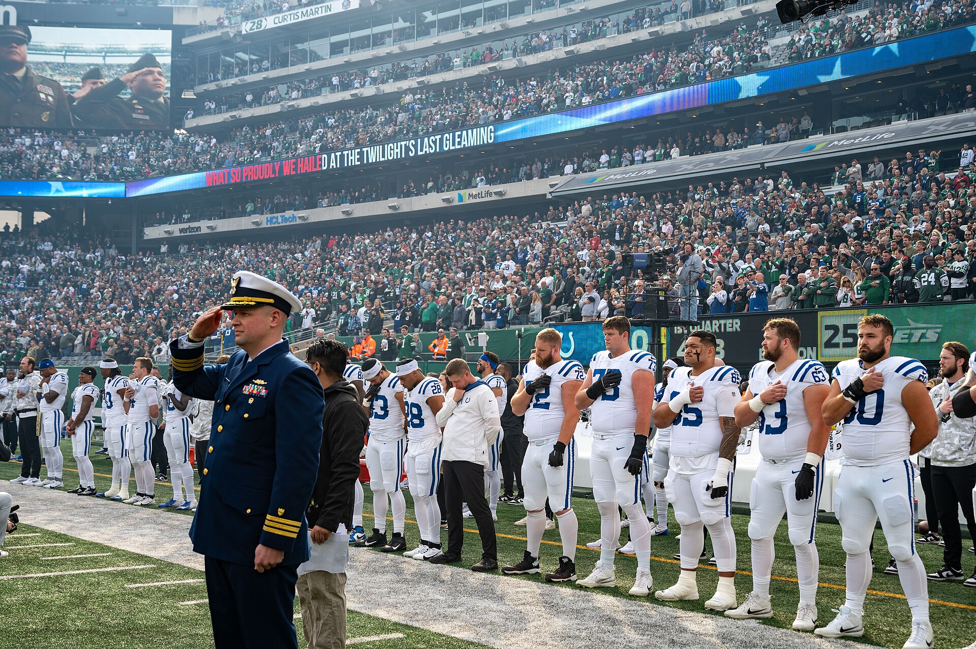 Braden Smith in uniform (file photo, Wikimedia Commons)
