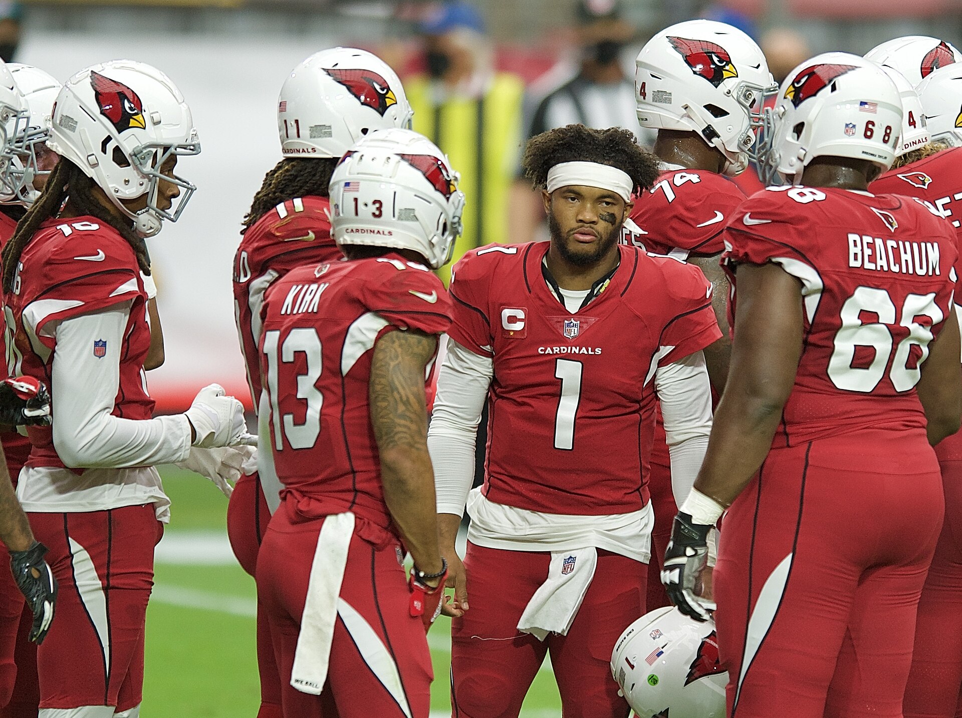 Christian Kirk with the Arizona Cardinals in 2020 (file photo)