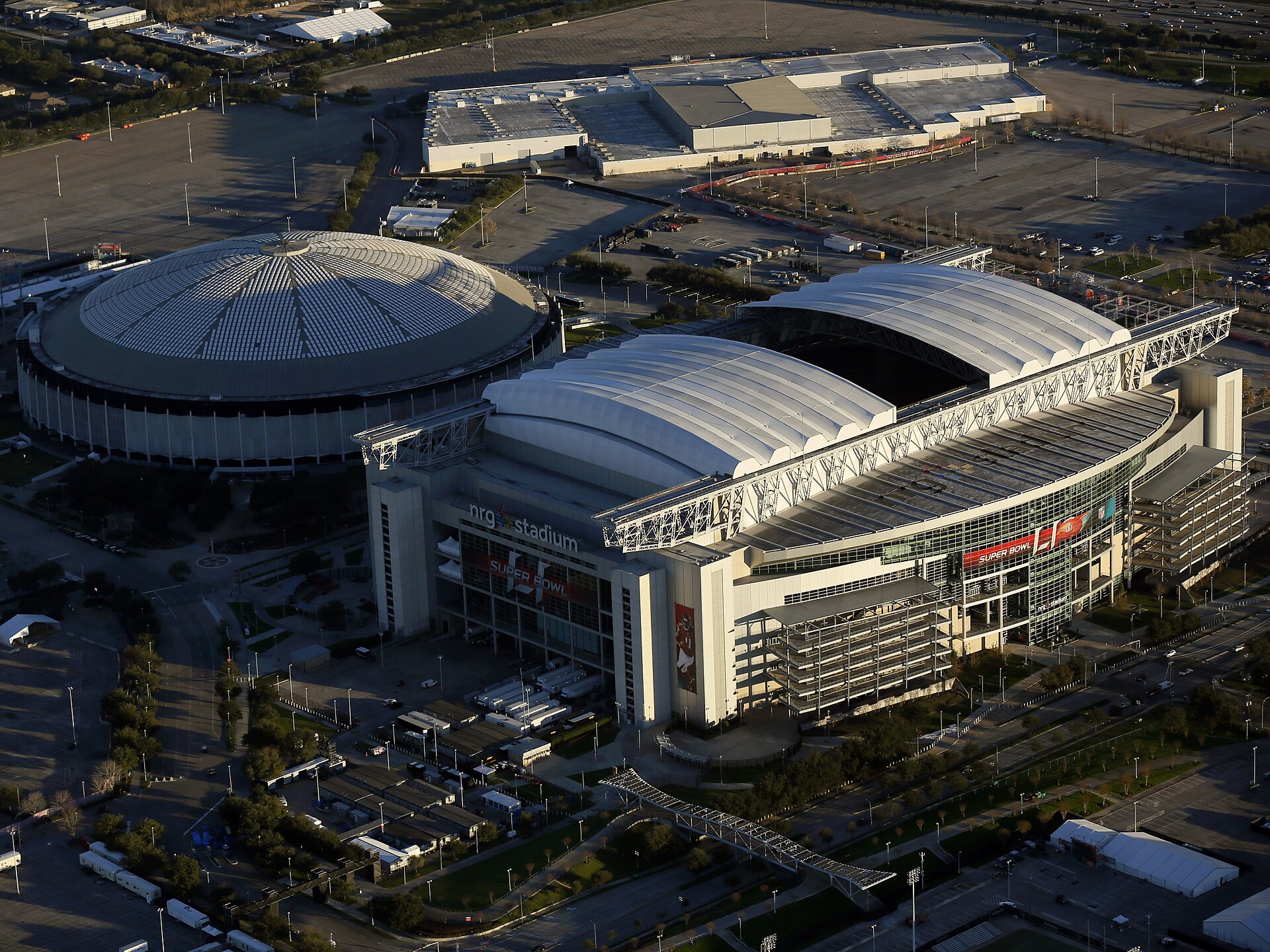 NRG Stadium in Houston, Texas