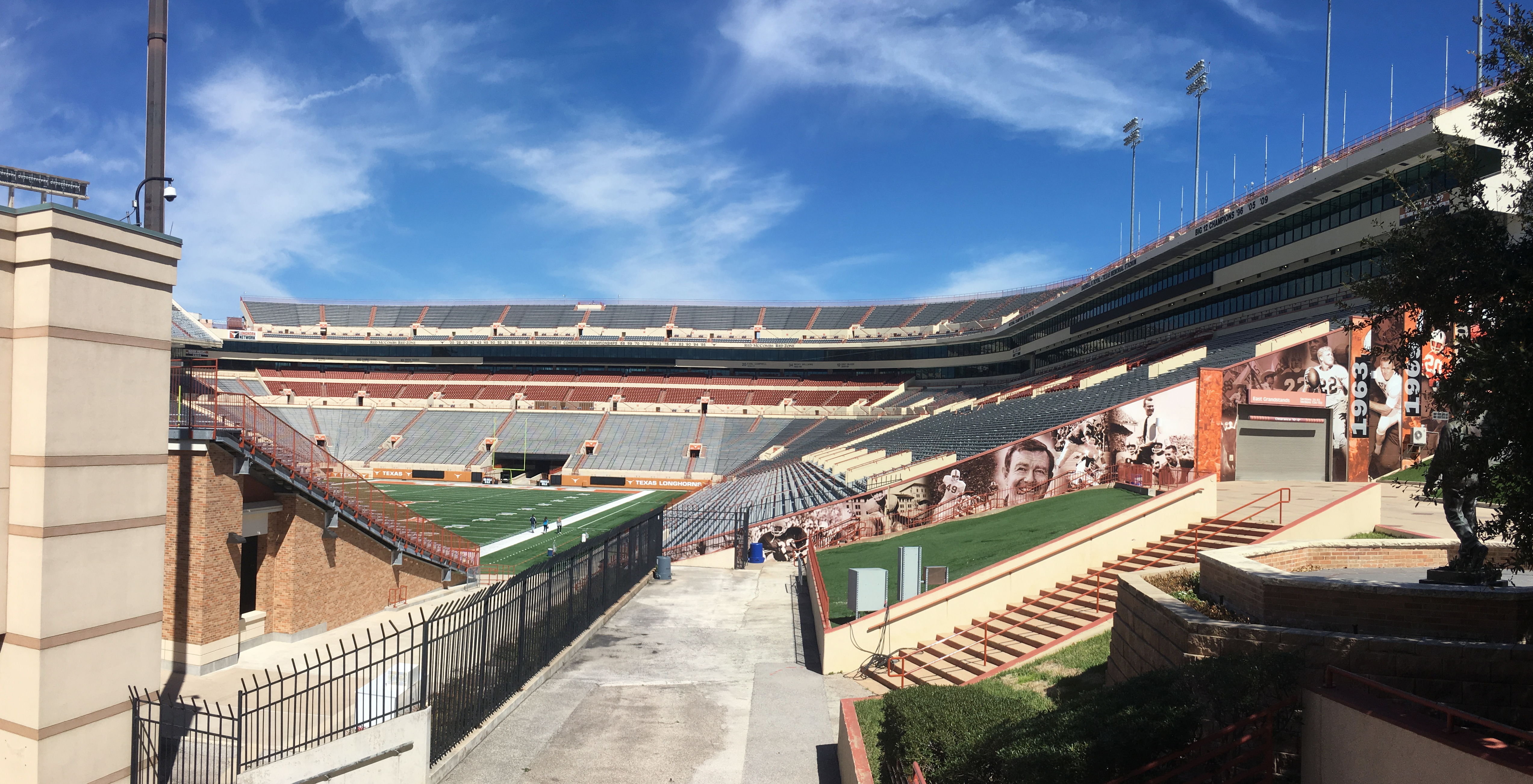 Darrell K Royal-Texas Memorial Stadium in Austin, where Texas hosts Florida on Saturday, October 17