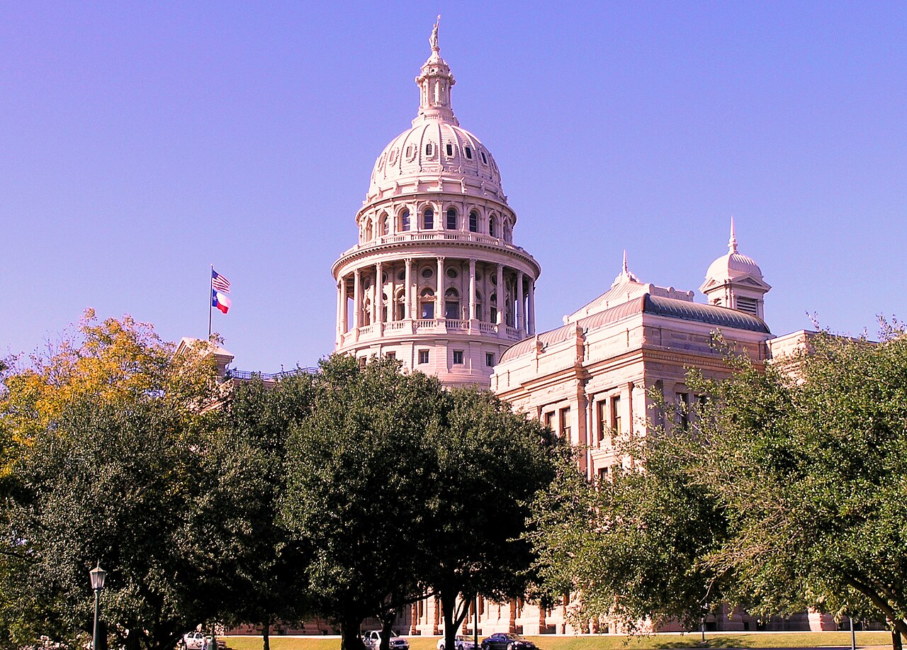 The Texas State Capitol in Austin (file photo)