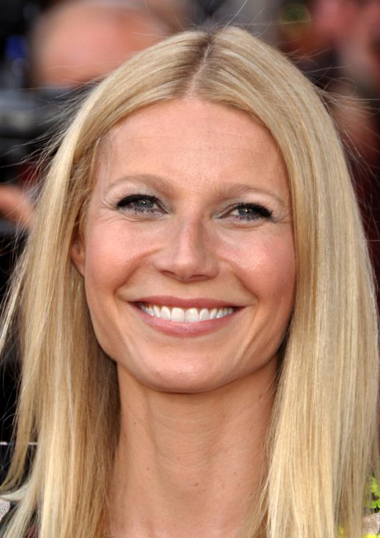 Gwyneth Paltrow at the Iron Man 3 premiere in Paris