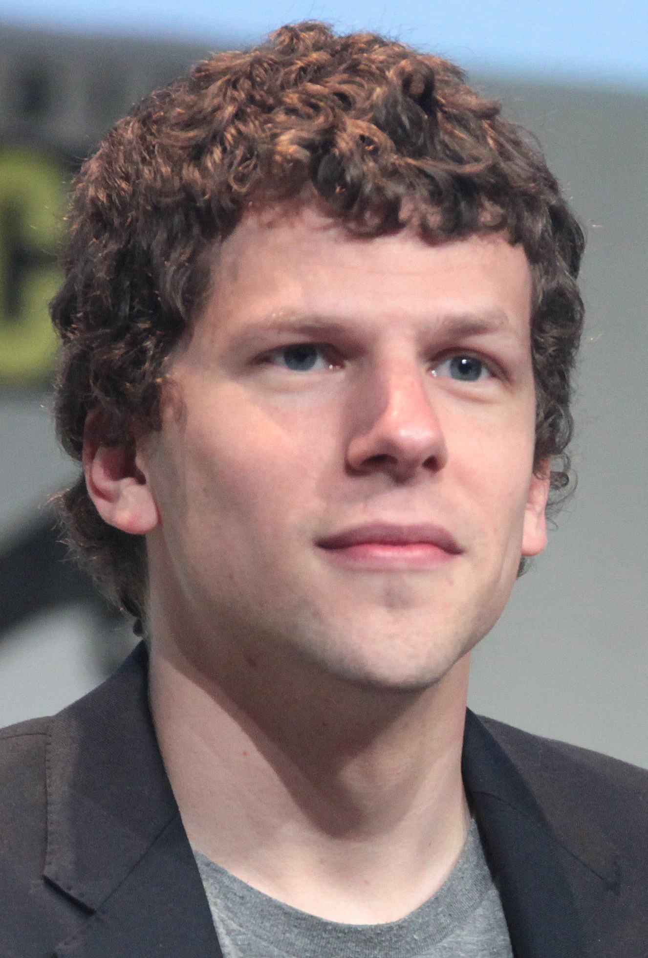 Jesse Eisenberg — the writer-director-star of The Debut, which premiered Wednesday night at the New York Film Festival