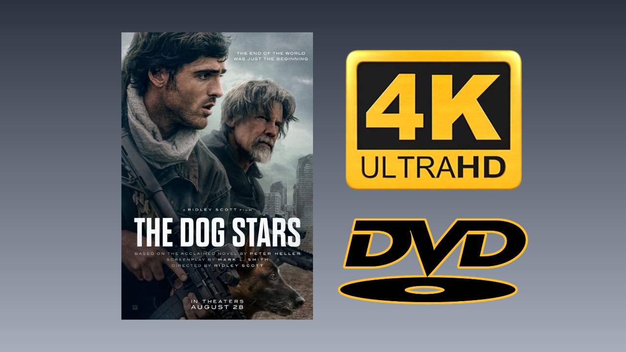 The Dog Stars home-release cover art