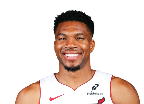 Giannis Antetokounmpo — official ESPN headshot