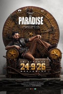 Theatrical poster for ‘The Paradise’ (2026), starring Nani