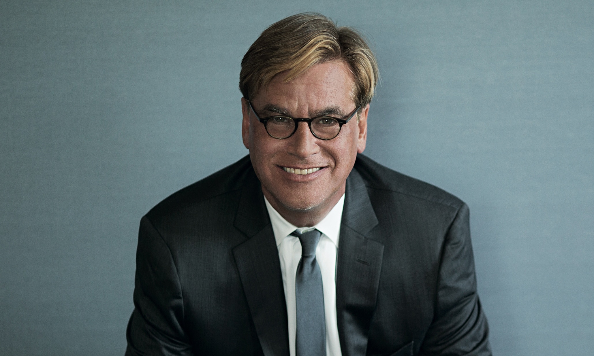 Writer-director Aaron Sorkin