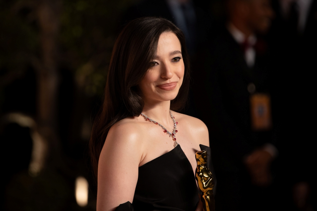 Mikey Madison, who plays whistleblower Frances Haugen