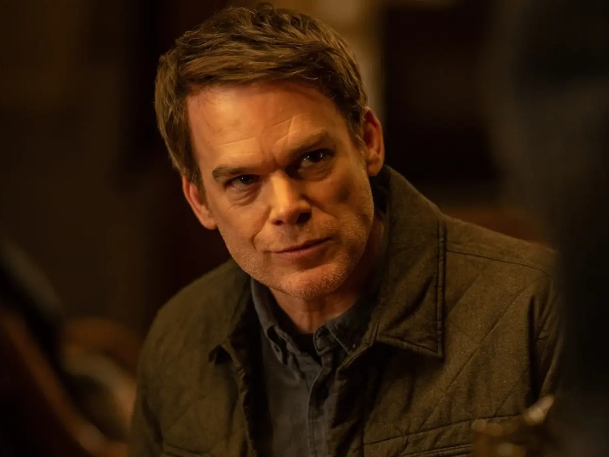 Michael C. Hall as Dexter Morgan in Dexter: Resurrection.
