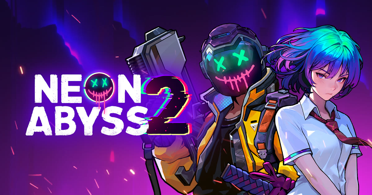 Neon Abyss 2 key art