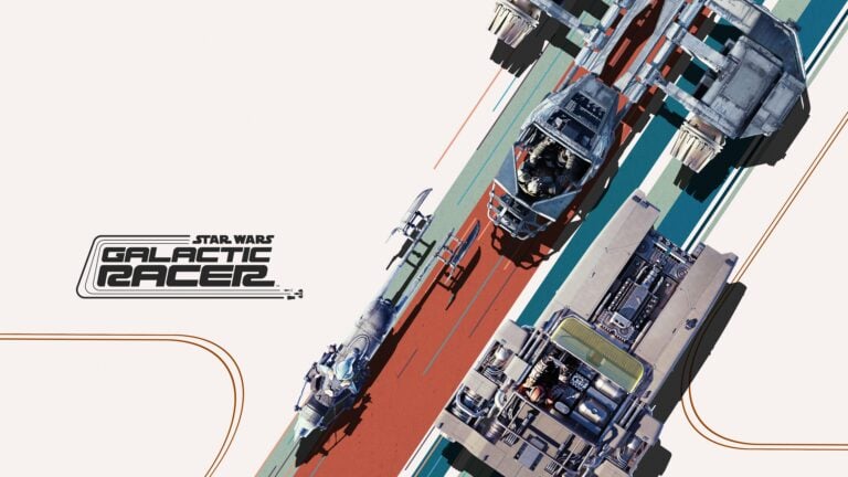 Star Wars: Galactic Racer artwork