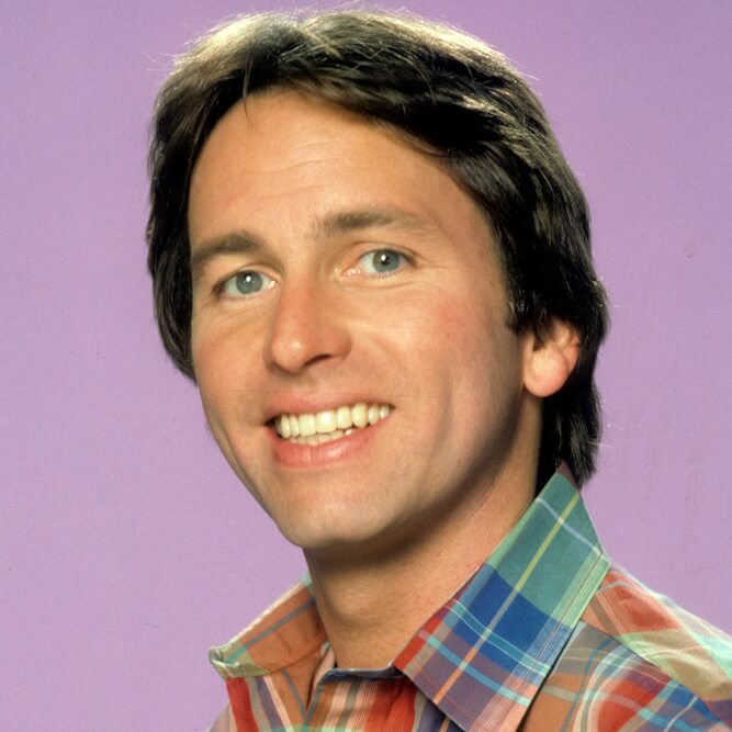 John Ritter, whose comedy legacy the 50th anniversary tour celebrates.