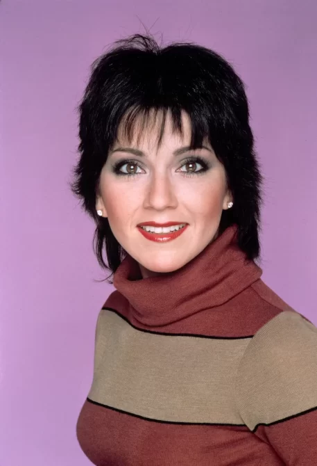 Joyce DeWitt portrait from her years as Janet Wood on 'Three's Company'.