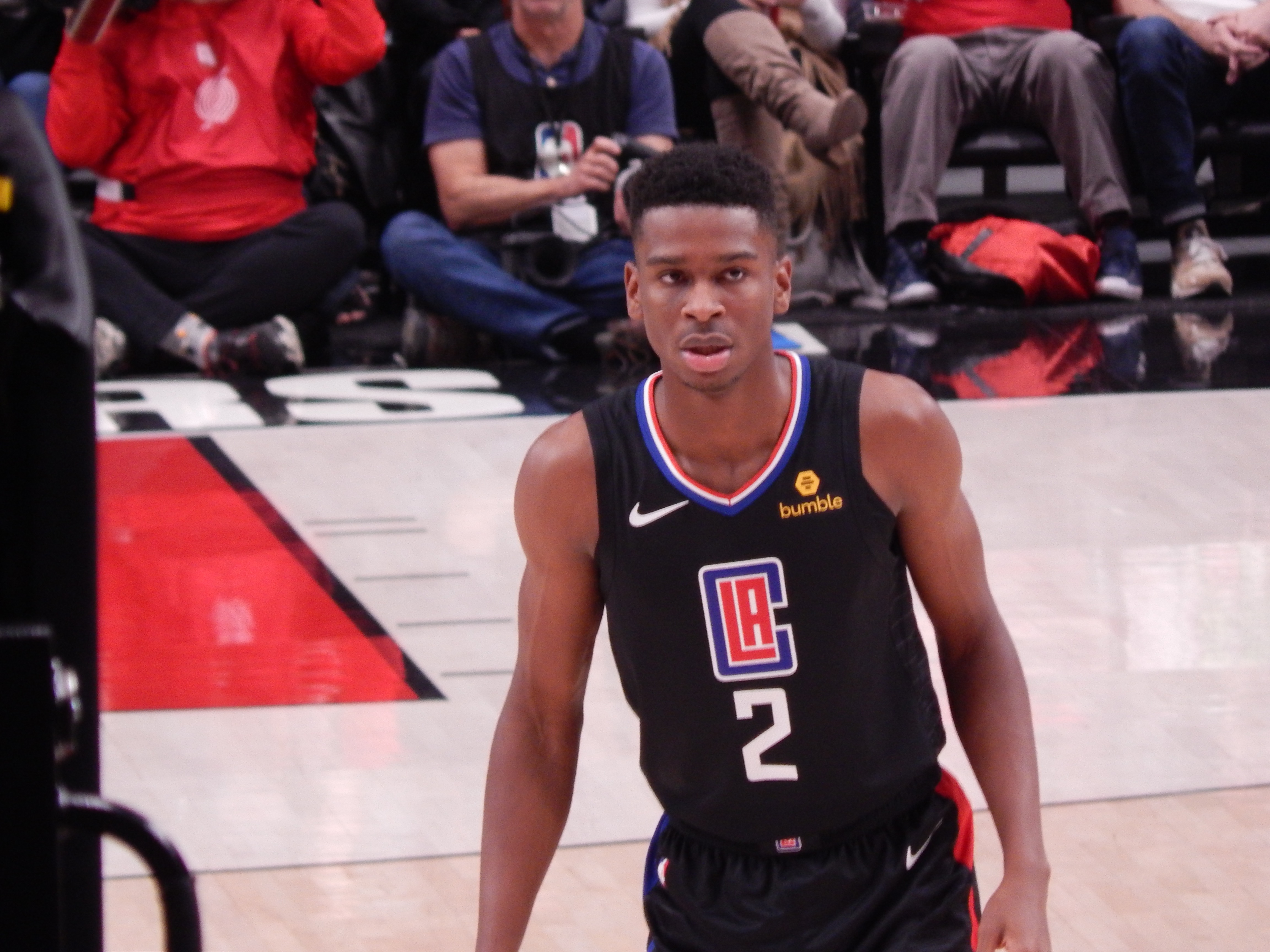 Shai Gilgeous-Alexander in action (file photo)