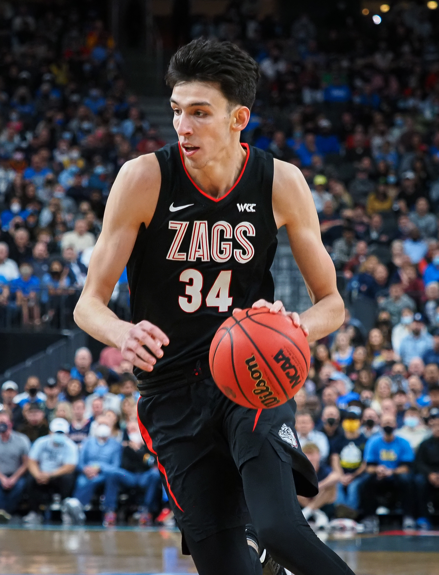 Chet Holmgren of the Oklahoma City Thunder (file photo)