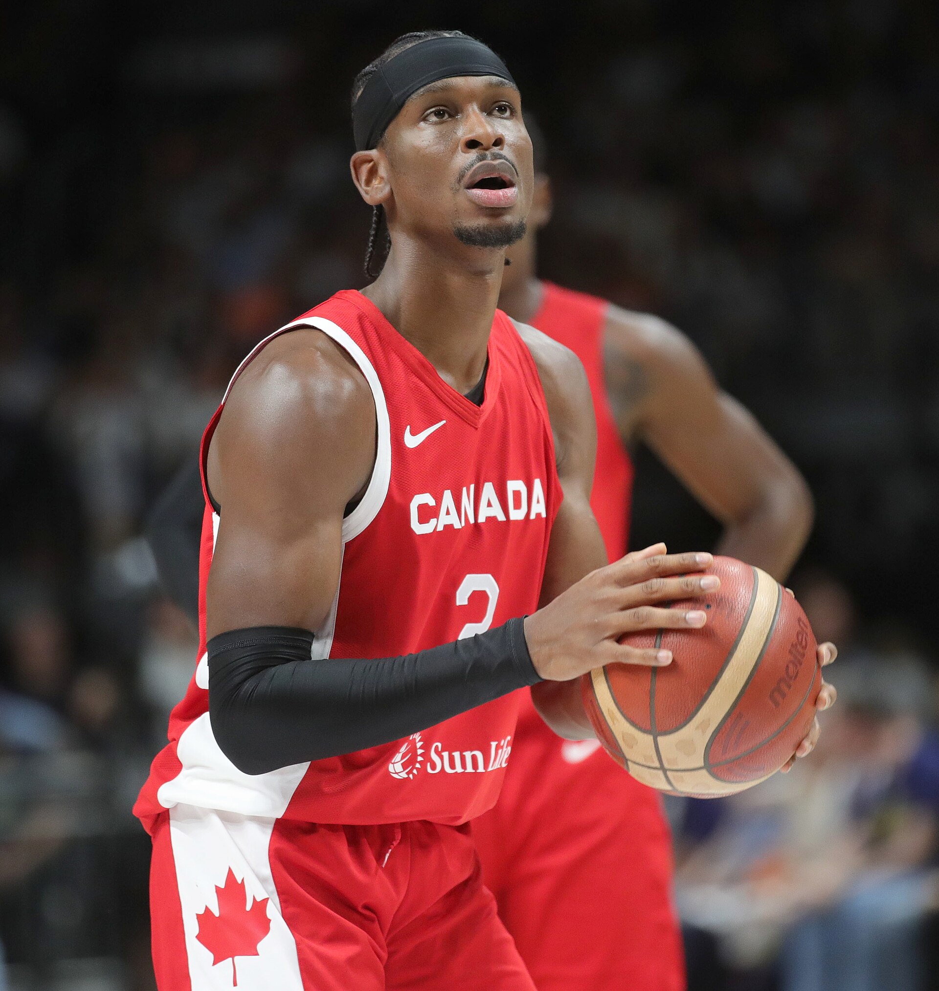 Shai Gilgeous-Alexander of the Oklahoma City Thunder (file photo)