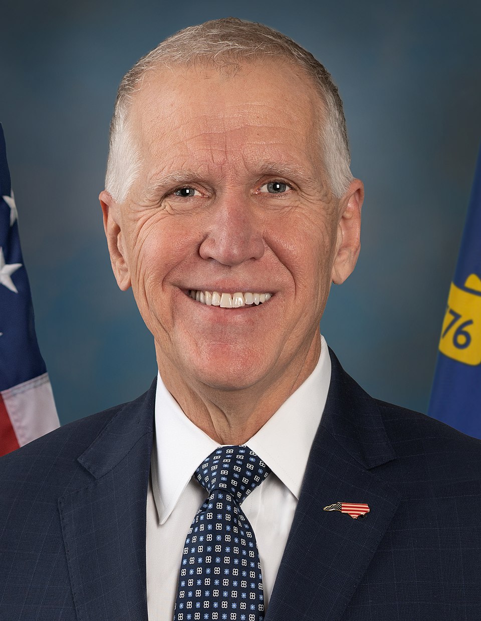 Sen. Thom Tillis of North Carolina, official Senate portrait