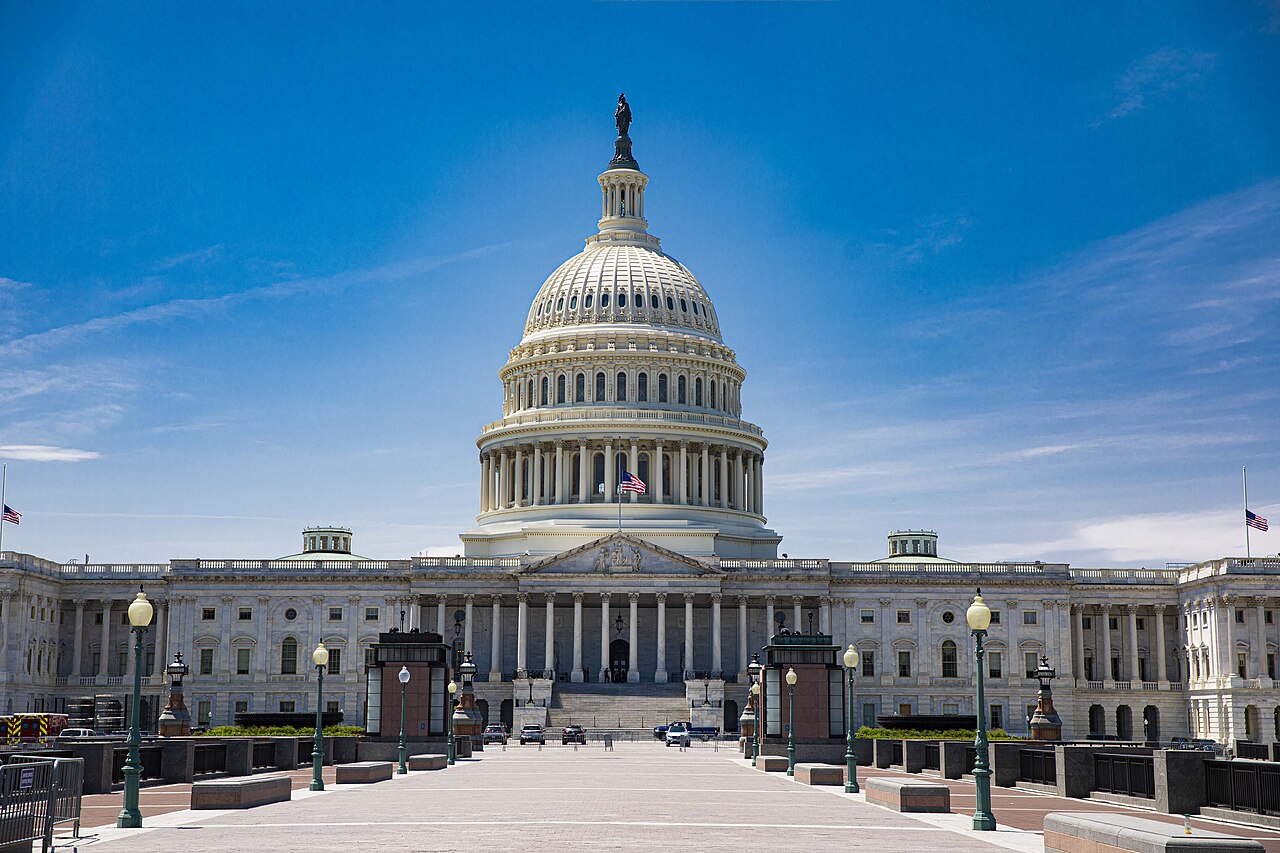 The U.S. Capitol in Washington, where seven senators issued a joint statement urging Trump to reverse the diesel deal