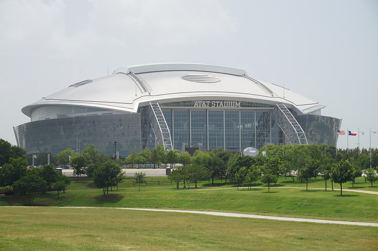 AT&T Stadium in Arlington, Texas