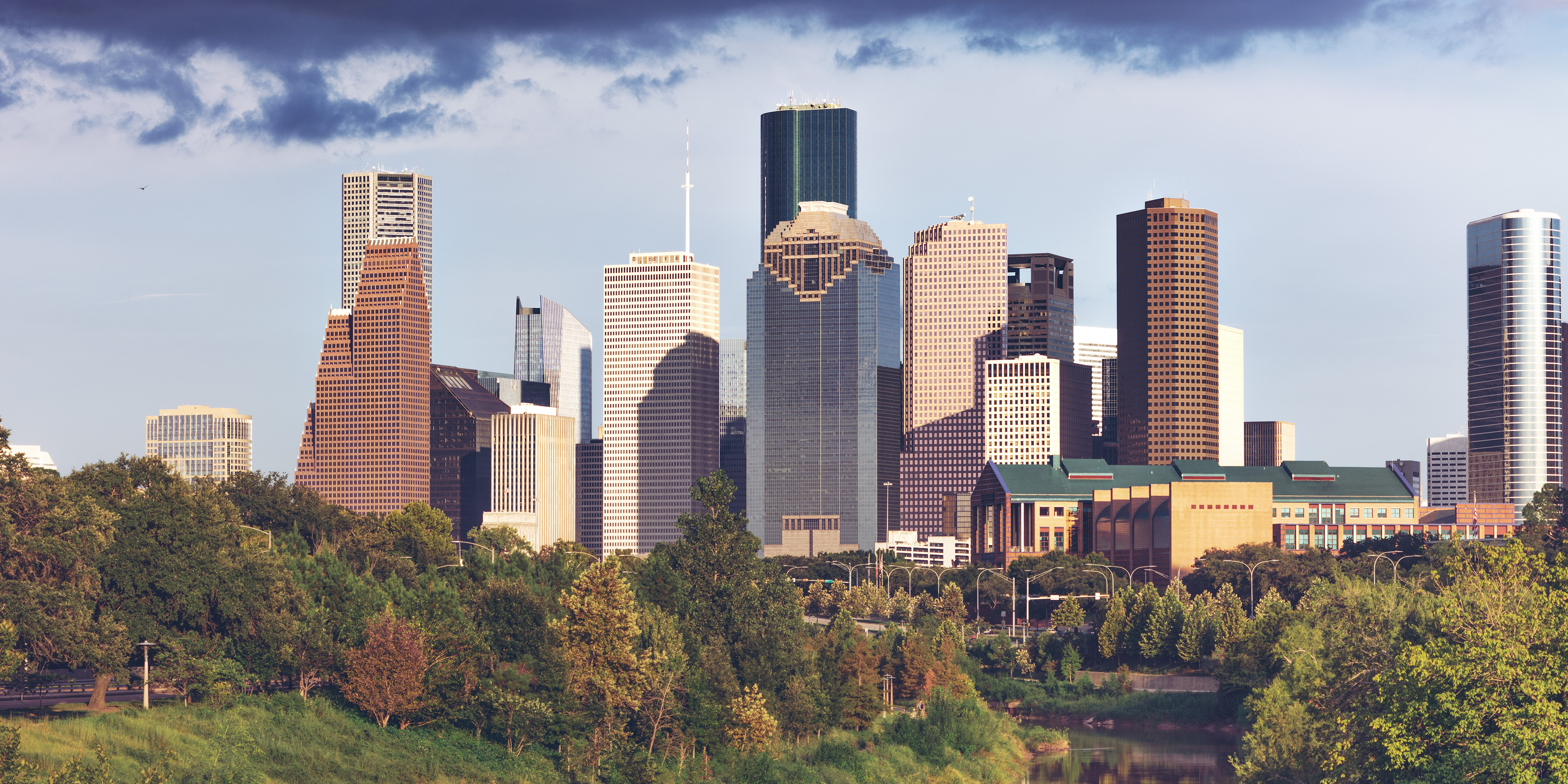 Downtown Houston skyline (file photo)