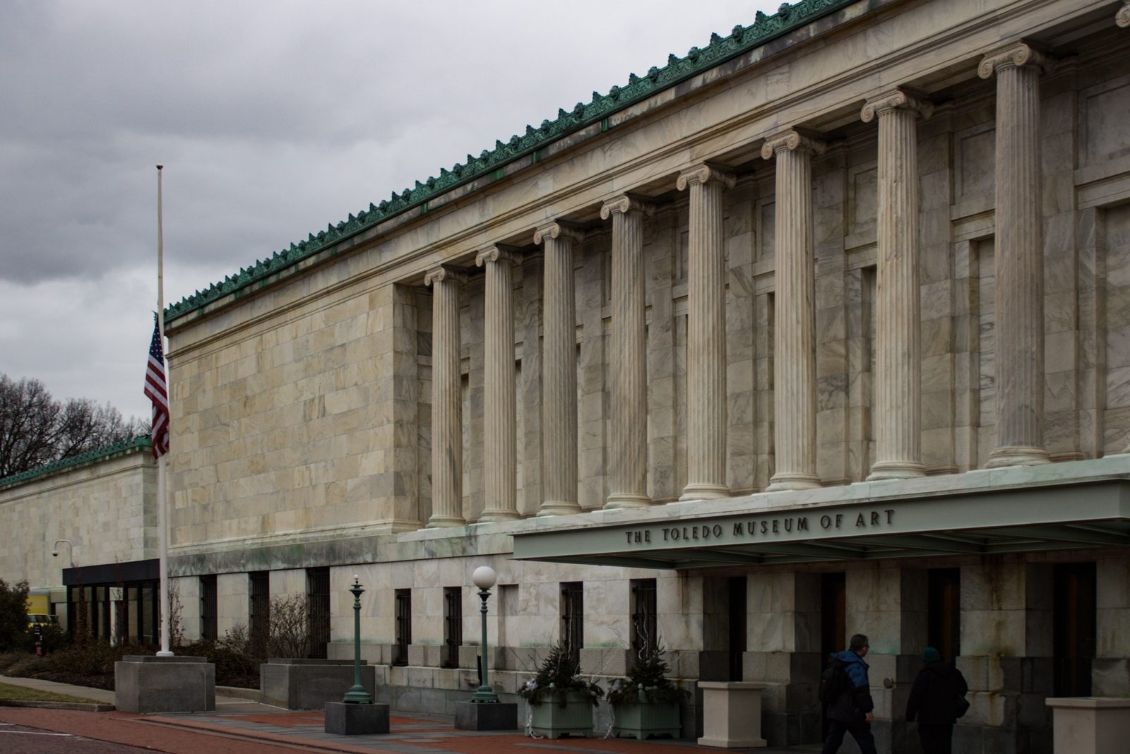 Toledo Museum of Art exterior on Art Museum Drive in Toledo, Ohio