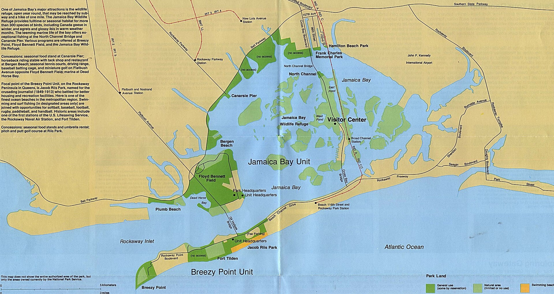 Jamaica Bay in New York (file photo)