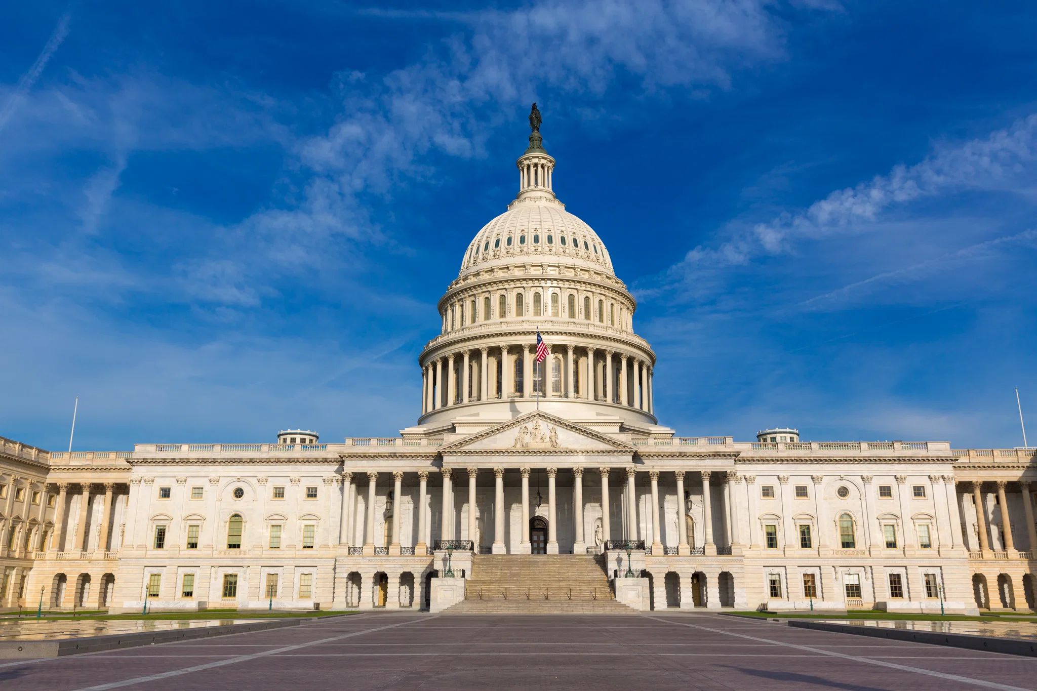 The U.S. Capitol building in Washington, D.C.