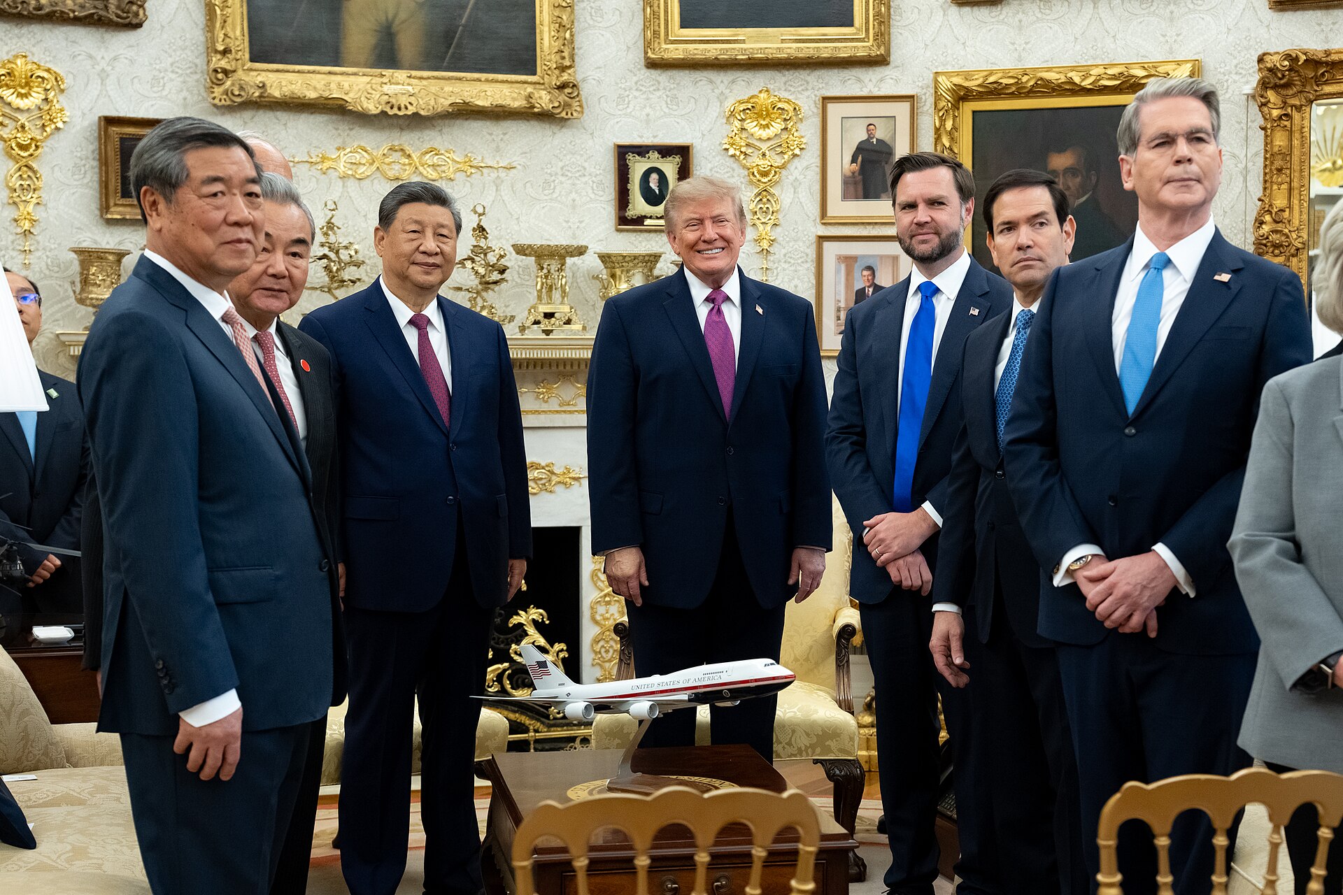 President Trump and Vice President JD Vance in the Oval Office on Sept. 24, 2026